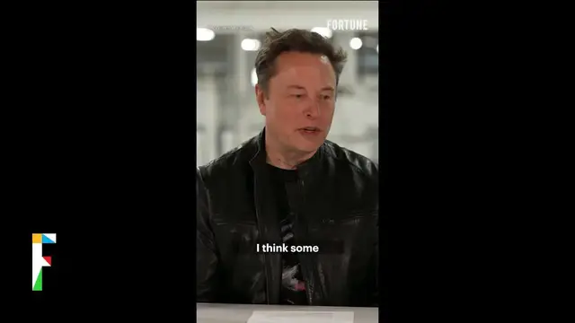Video thumbnail for Elon Musk says Tesla and SpaceX are weighing a $3.5 trillion merger—without him in the room