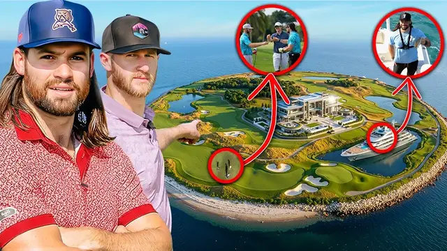 Video thumbnail for SURPRISING a Random Golfer with the Trip of a LIFETIME...