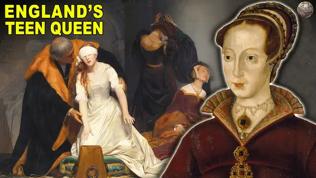 Video thumbnail for Lady Jane Grey, The Teenager Who Ruled England For Nine Days
