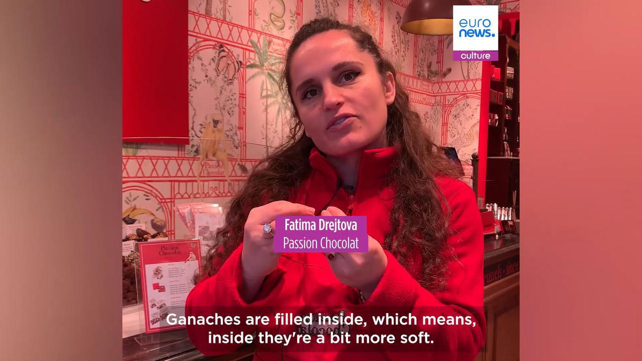 Video thumbnail for Simply the best: A connoisseurs guide to the finest Belgian chocolate this Easter