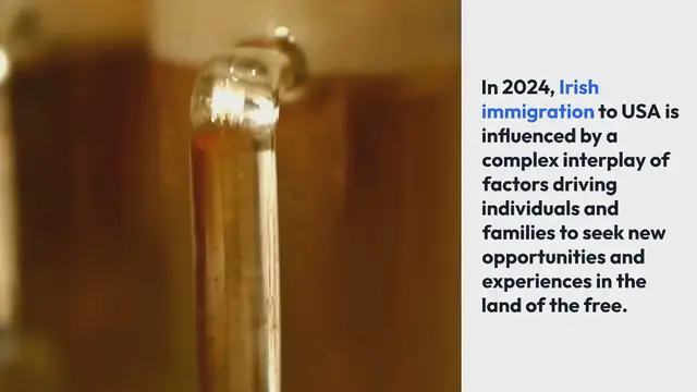 Video thumbnail for All About Irish Immigration to USA in 2024