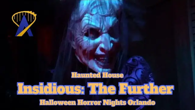 Video thumbnail for Insidious: The Further Haunted House at Halloween Horror Nights Orlando 2024