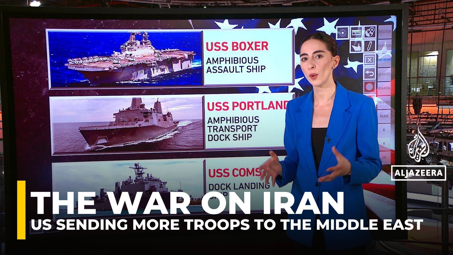 Video thumbnail for Why is the US sending more troops to the Middle East now?