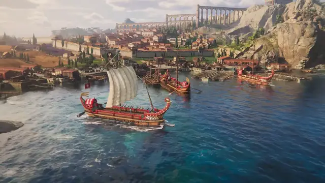 'Video thumbnail for Anno 117: Pax Romano - Official Cinematic Release Date Trailer'