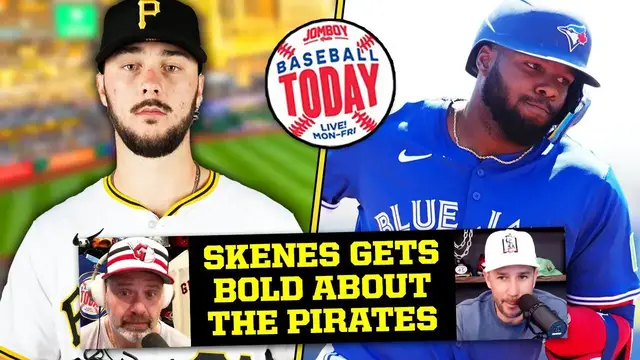 Video thumbnail for Paul Skenes gets bold about the state of the Pirates | Baseball Today