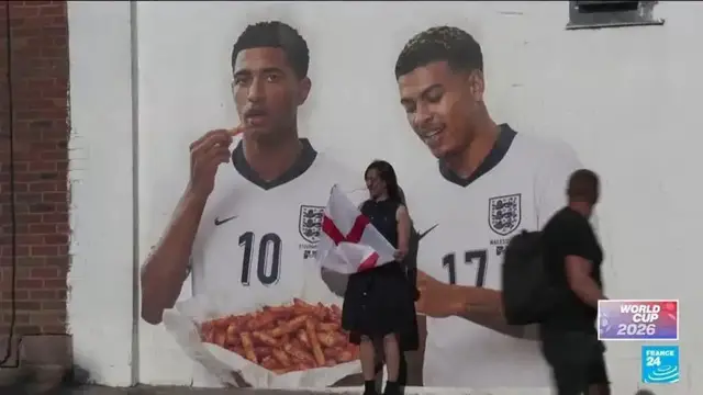 Video thumbnail for From 'local lad' to national hero: Bellingham's rise to England World Cup stardom