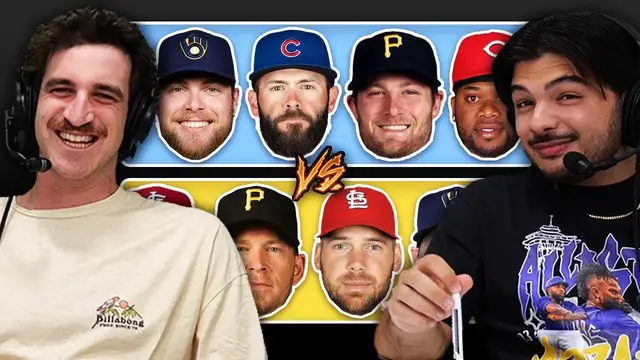 Video thumbnail for Who can draft the most valuable Pitching Staff? (NL Central WAR Draft)