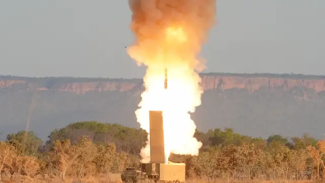 'Video thumbnail for Pop, shoot and scoot: US, allies practice China deterrence in Pacific'