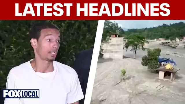 Video thumbnail for NYPD arrests Bronx bodega shooting suspect; Nepal flood death toll nears 700