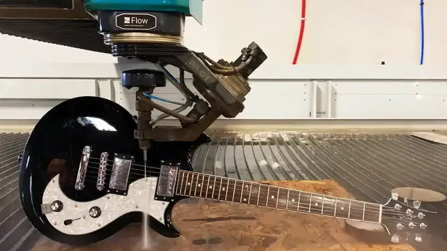 Video thumbnail for Marshall Guitar Zar Water Jet Experiment