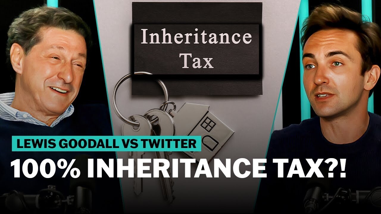 Video thumbnail for Q&A: Trump, Putin and 100% inheritance tax