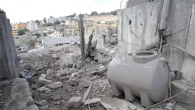 Video thumbnail for Lebanon: Israeli army launches renewed strikes in Lebanon despite US-brokered deal.