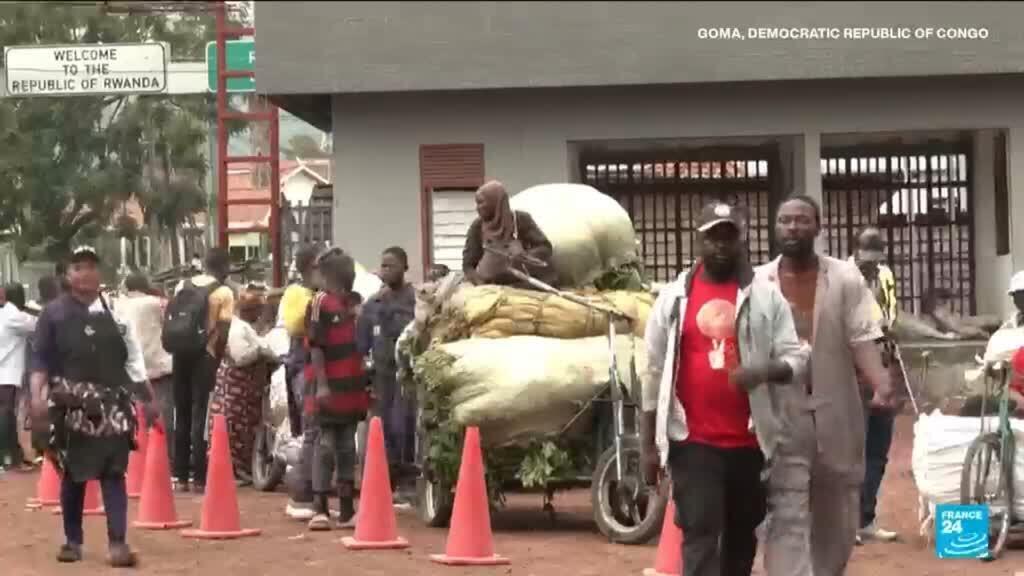 Video thumbnail for Ebola outbreak comes with increasing economic toll for DR Congo