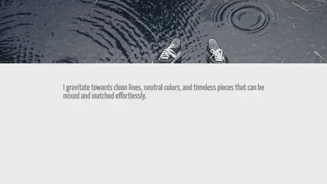 Video thumbnail for What Is My Fashion Aesthetic