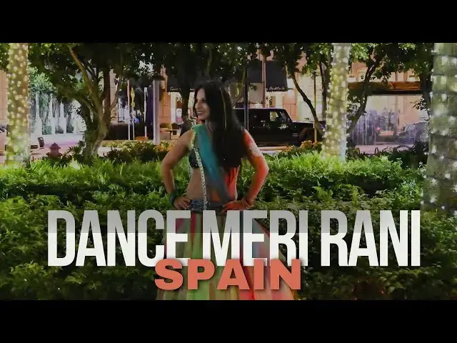 Video thumbnail for Dance Meri Rani | Guru Randhawa & Nora Fatehi | Playa de los Naufragos | Bollywood Dance in Spain
