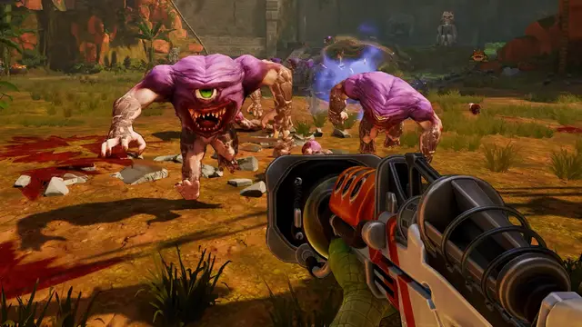 Video thumbnail for Serious Sam: Shatterverse - Official Launch Trailer
