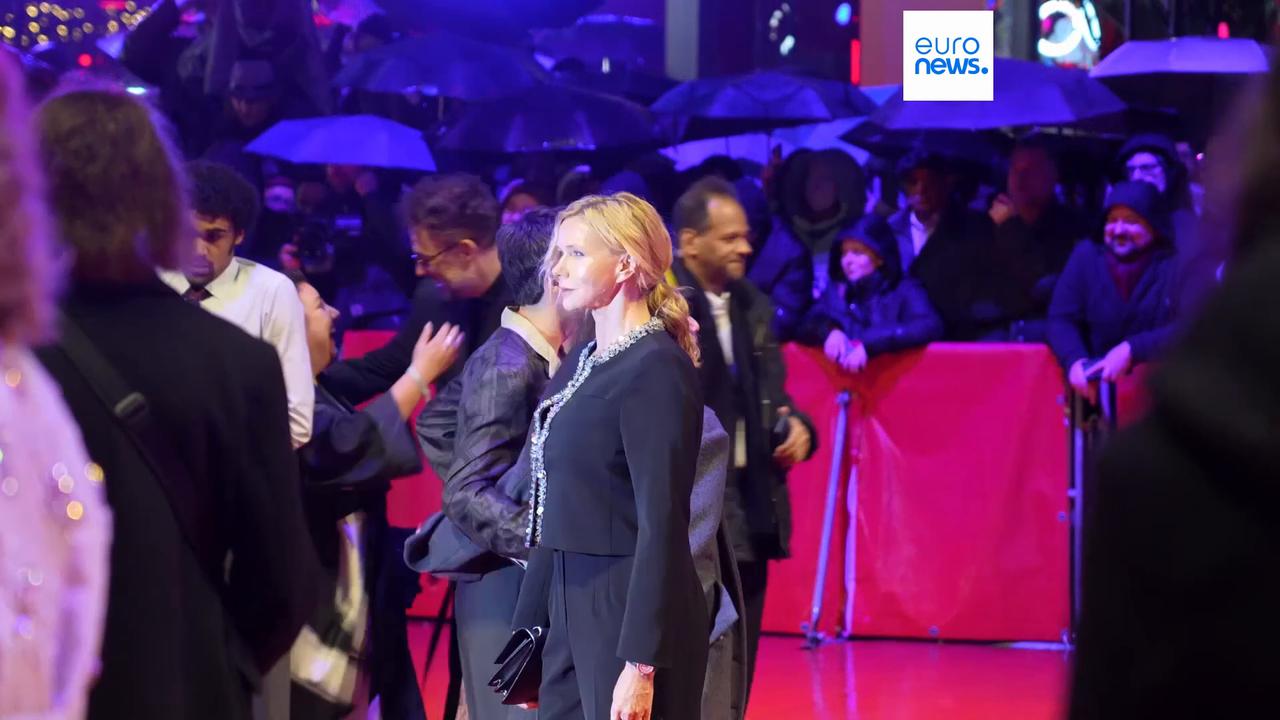 Video thumbnail for Berlinale 2026: Politics and protests dominate film festival's opening ceremony