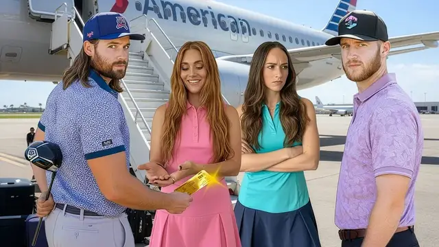 'Video thumbnail for We tricked our WIVES into going on a golf vacation..'