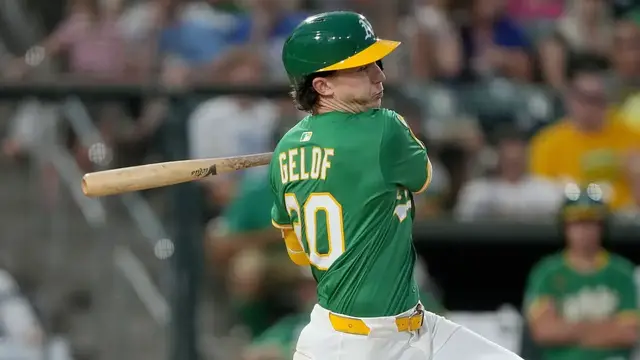 'Video thumbnail for Zack Gelof 2025 MLB Highlights!'