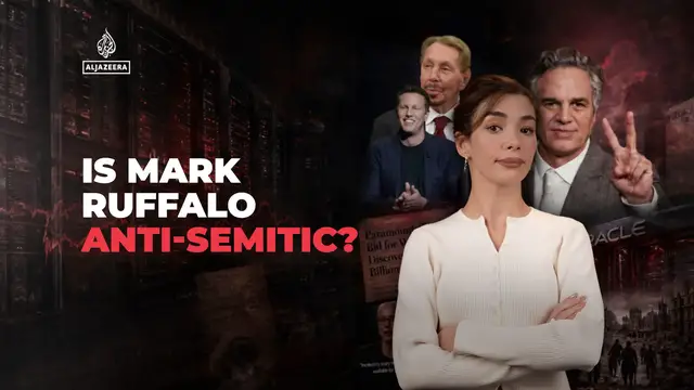Video thumbnail for Is Mark Ruffalo anti-Semitic?