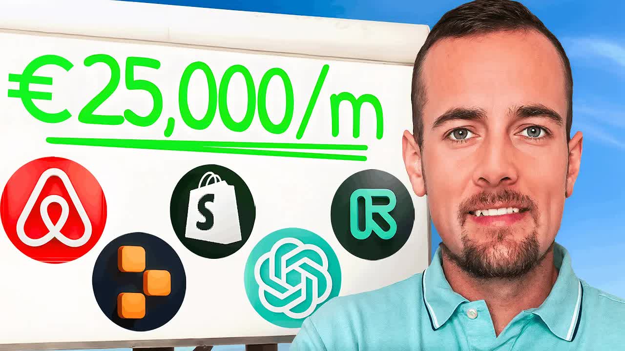 Video thumbnail for ryan scribner espanol: 5 ideas de negocio rentables para empezar en 2024