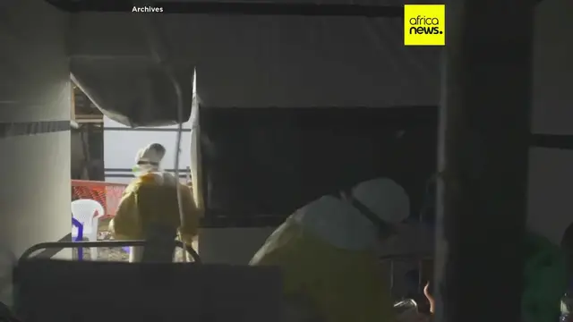 'Video thumbnail for Congo Ebola deaths top 31 as authorities rush to vaccinate'