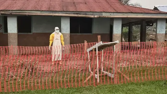 'Video thumbnail for Congo Ebola deaths top 31 as authorities rush to vaccinate'