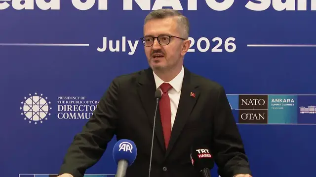 Video thumbnail for Türkiye: Türkiye's communications director highlights gastrodiplomacy ahead of NATO summit.