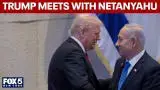 Video thumbnail for FULL: President Trump meets with Netanyahu