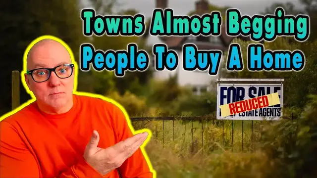 Video thumbnail for 10 Towns Almost Begging People To Buy A Cheap Home
