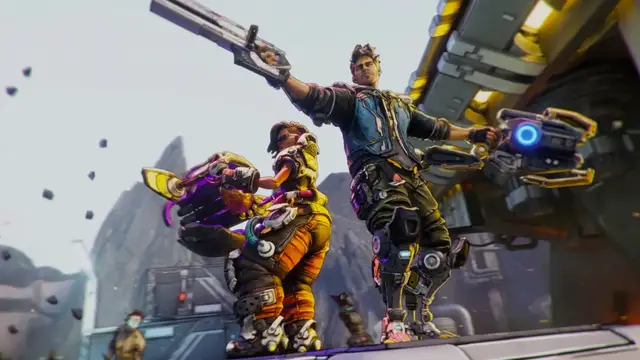 'Video thumbnail for Borderlands 4 - Official Cinematic Launch Trailer'