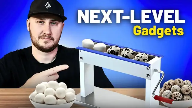 'Video thumbnail for I bought the LAZIEST Kitchen Gadgets Ever!'
