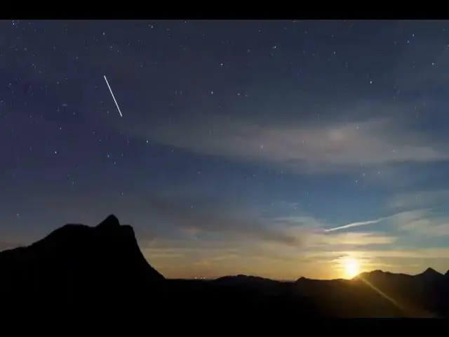 Video thumbnail for Stars Timelapse