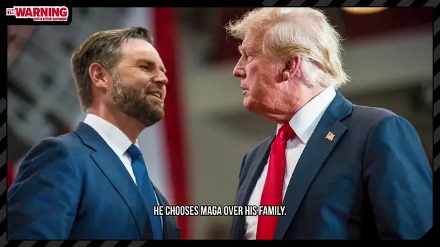 Video thumbnail for JD Vance Is Heading for Disaster | Steve Schmidt