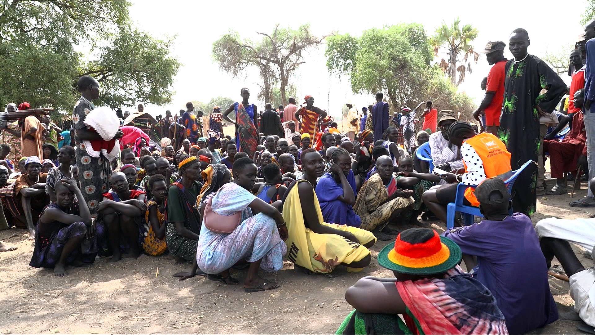 Video thumbnail for South Sudan on edge as renewed violence displaces hundreds of thousands