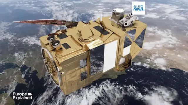 Video thumbnail for Govsatcom, Eutelsat, Iris2: Ukraine seeks European alternatives to Starlink