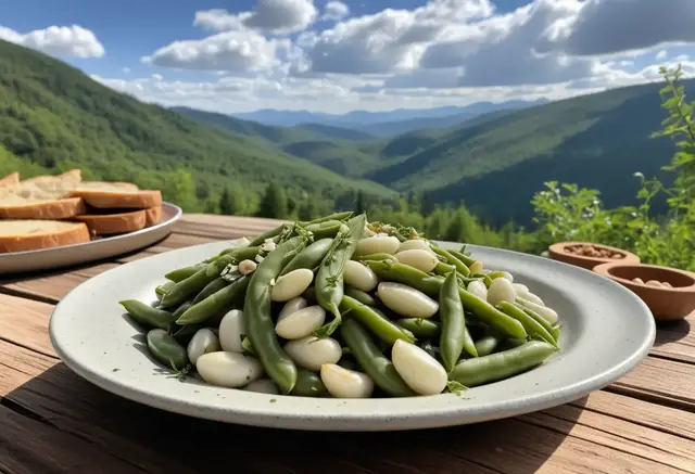 Video thumbnail for Savory Lima Beans with Herbs and Garlic