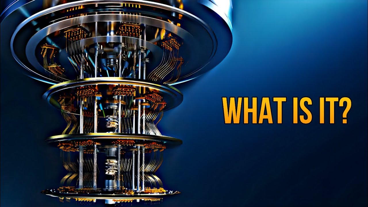 Video thumbnail for Whats A Quantum Computer? TECH EXPLAINED