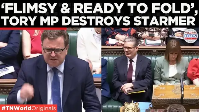 Video thumbnail for SHADOW CHANCELLOR DESTROYS Keir Starmer in BRUTAL Parliamentary Speech