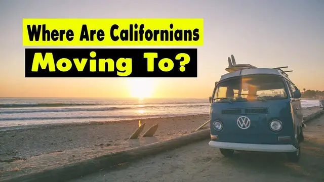 'Video thumbnail for How many Californians moved to your state?  Californication!'