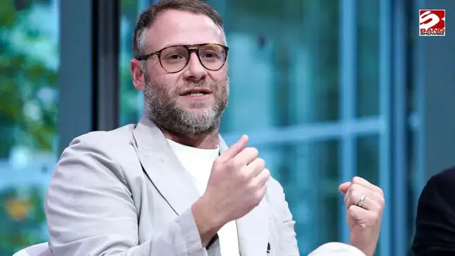 Video thumbnail for Seth Rogen couldn't stop saying thank you to Penelope Cruz when they were shooting sex scenes
