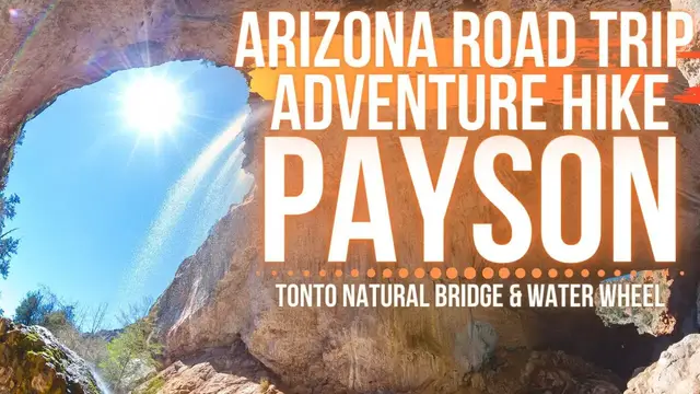'Video thumbnail for The Best Arizona Waterfall Hike For All Ages!!'
