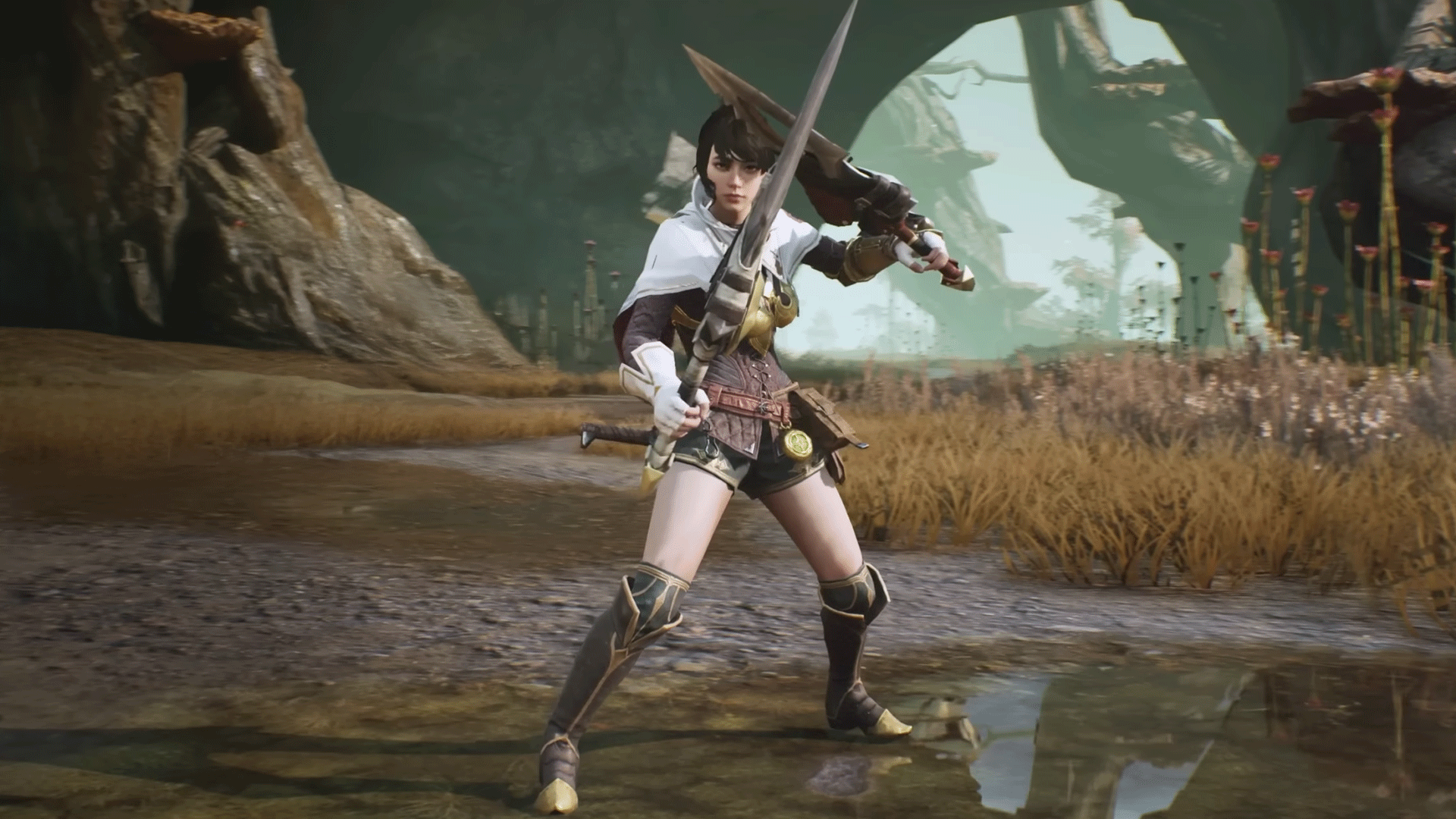 Video thumbnail for Monster Hunter Outlanders - Official Dual Blades Weapon Overview Trailer