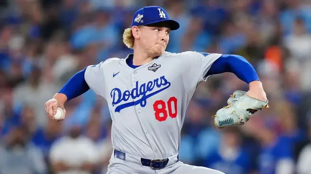 'Video thumbnail for Emmet Sheehan 2025 MLB Highlights!'