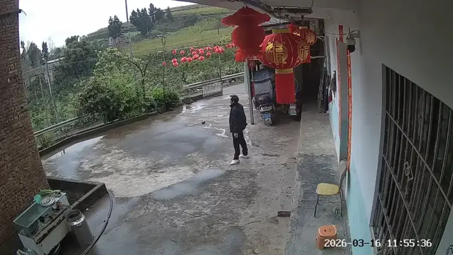 Video thumbnail for Man Slips and Falls on Sichuan Doorstep