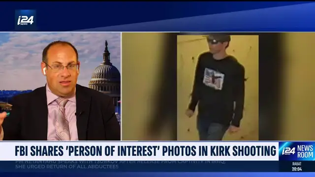 'Video thumbnail for Conservative influencer Charlie Kirk shot dead at rally'