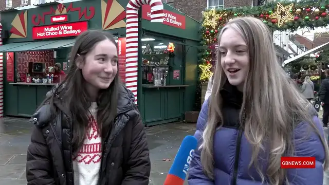 Video thumbnail for WATCH: Britons share their Christmas traditions with GB News