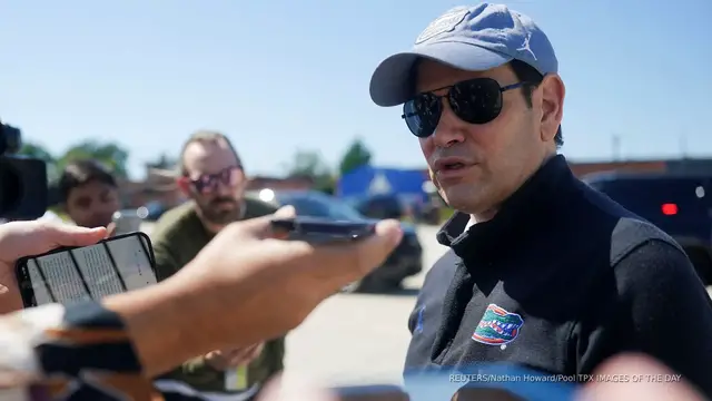 'Video thumbnail for Marco Rubio travels to Israel to discuss strikes on Hamas in Qatar'