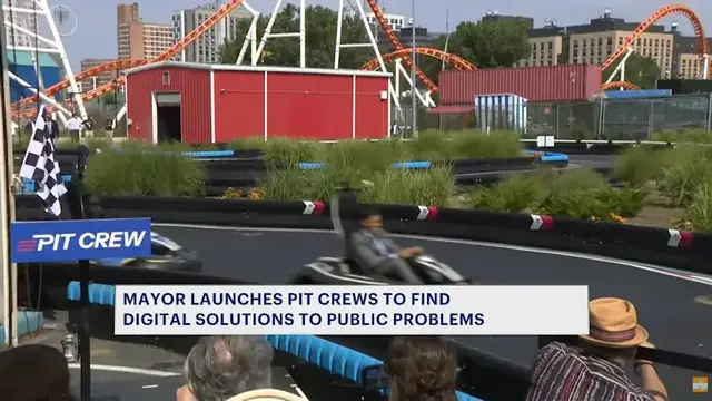 Video thumbnail for City launches new digital initiative to solve public problems