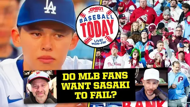 Video thumbnail for Is Roki Sasaki headed for disaster in Philly this weekend? | Baseball Today